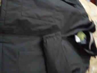 Regatta waterproof ladies coat  black with hood 