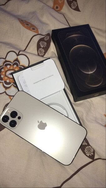 Apple iPhone 12 Pro Max Premium Design. Powerful Performance. 
