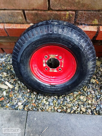Trailer wheels for sale.