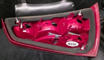 Audi A1 Left Halogen Rear Tail Light 8X0945093D