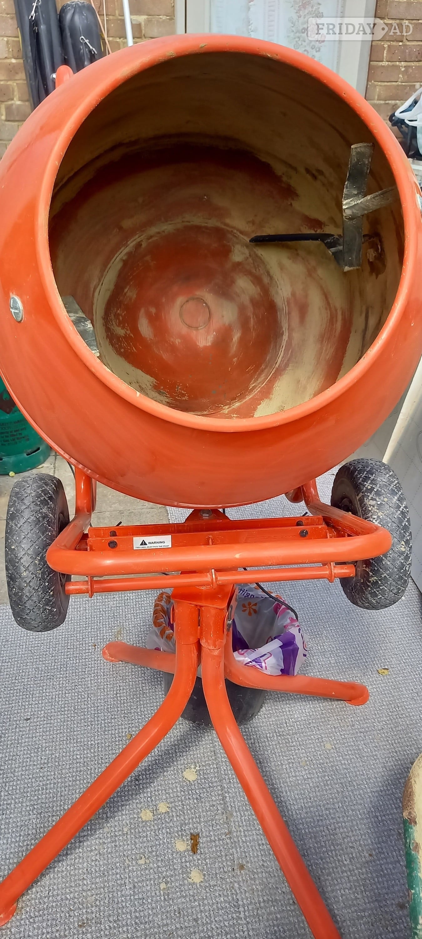 Concrete Mixer - electric 
