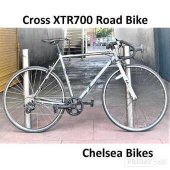Cross XTR700 Road Bike
