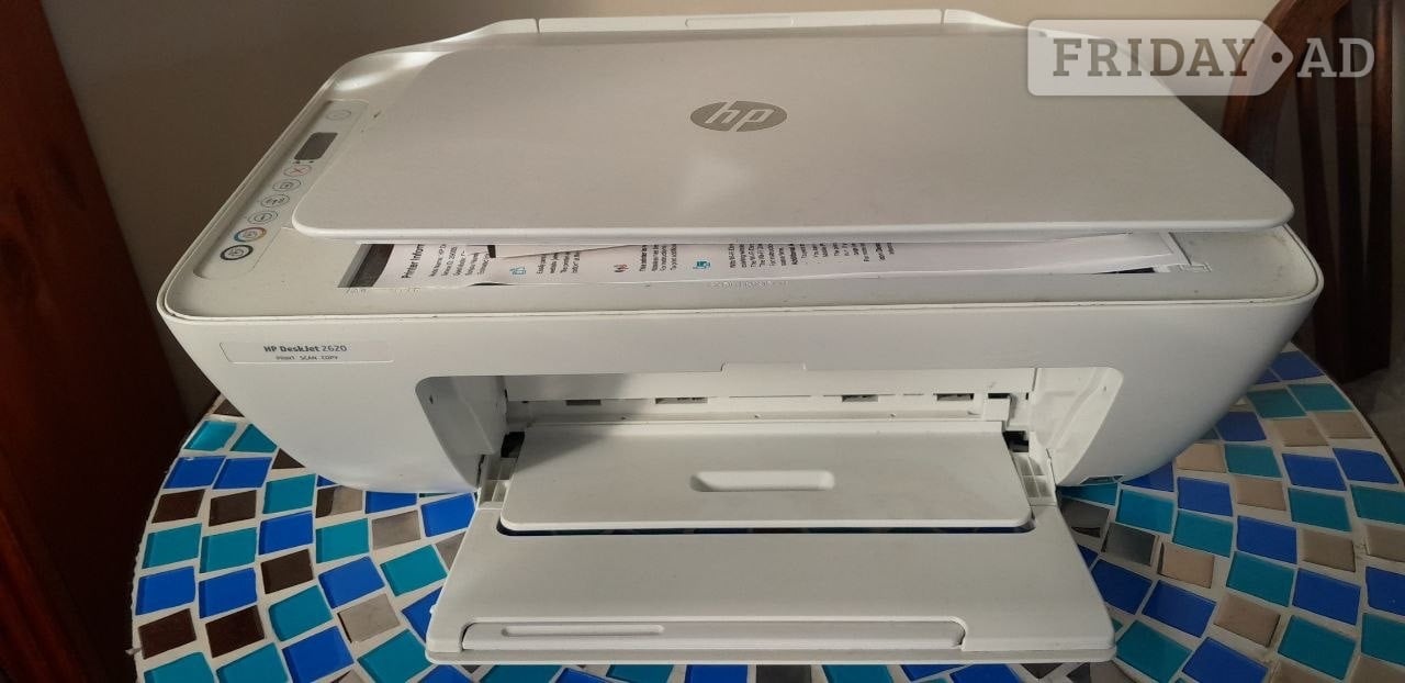 Printer HP deskjet 2620 printer/scanner in Huntingdon