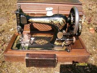 1901 singer sewing machine