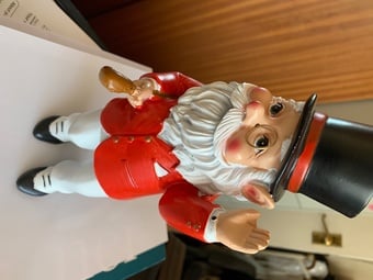 Dapper Gnome with Golf Club