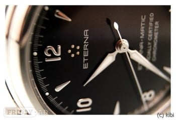 Eterna 1948 Le Historiques mans wristwatch.