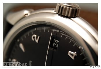 Worthing Eterna 1948 Le Historiques mans wristwatch.