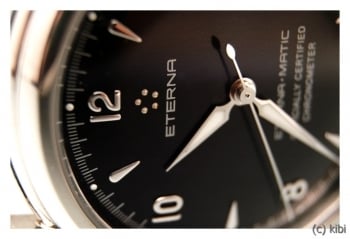 Eterna 1948 Le Historiques mans wristwatch.