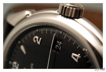 Worthing Eterna 1948 Le Historiques mans wristwatch.