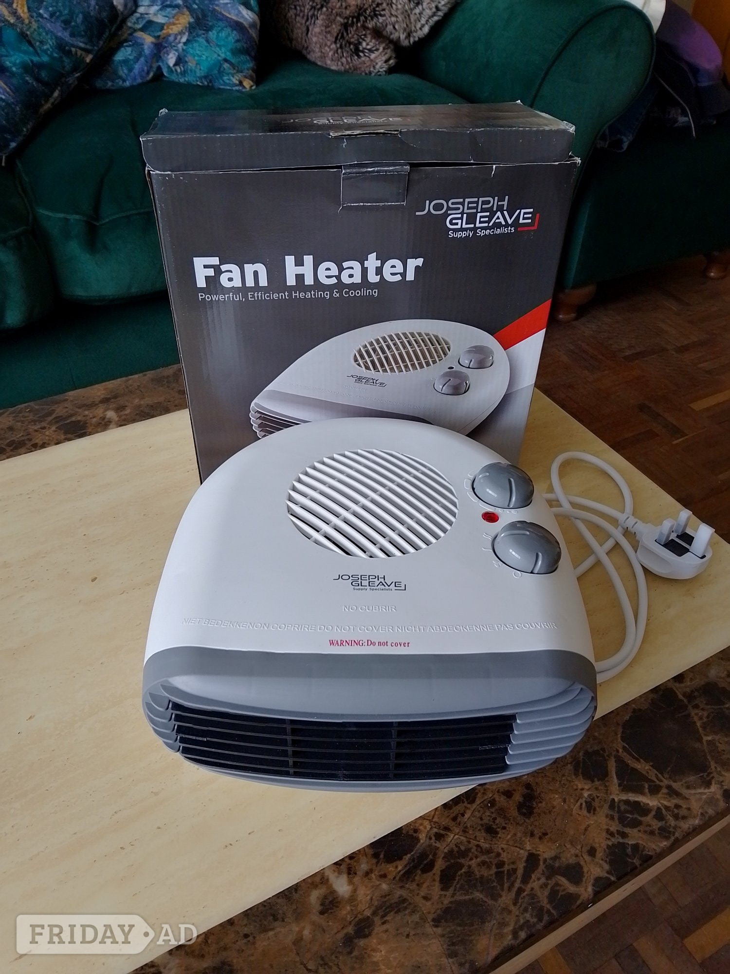 Joseph Gleave Fan Heater/Cooler