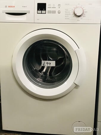 Bosch maxx6 washing machine 