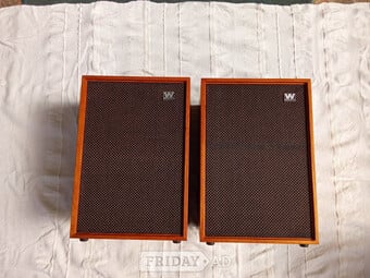 Wharfedale Denton 2 Hifi Speakers