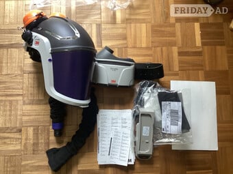 Powered Air Respirator. 3M Versaflo TR-300+. Never used