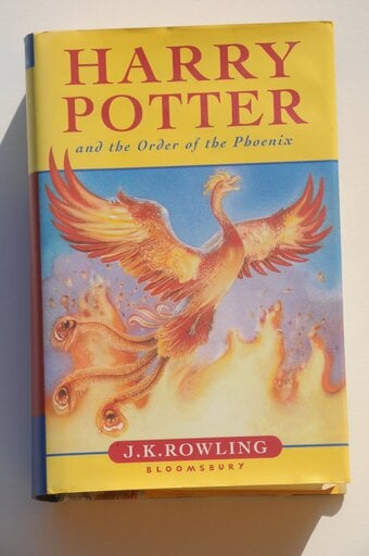 First Edition 2003 Harry Potter & The Order Of The Phoenix