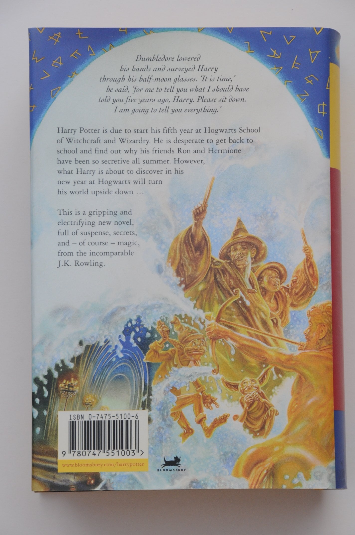 First Edition 2003 Harry Potter & The Order Of The Phoenix