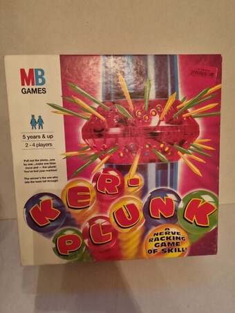 Ker-plunk Kids game