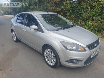 FORD FOCUS 1.8 ZETEC 125, 2010, 70,000 GENUINE MILES, SH 