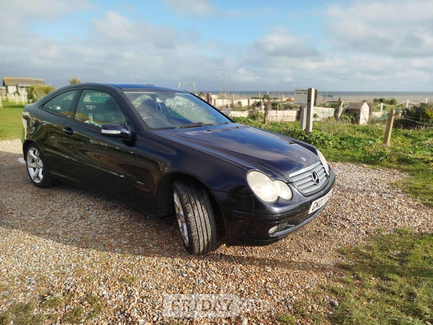 Mercedes C200 CDi Sports Coupe in Hailsham