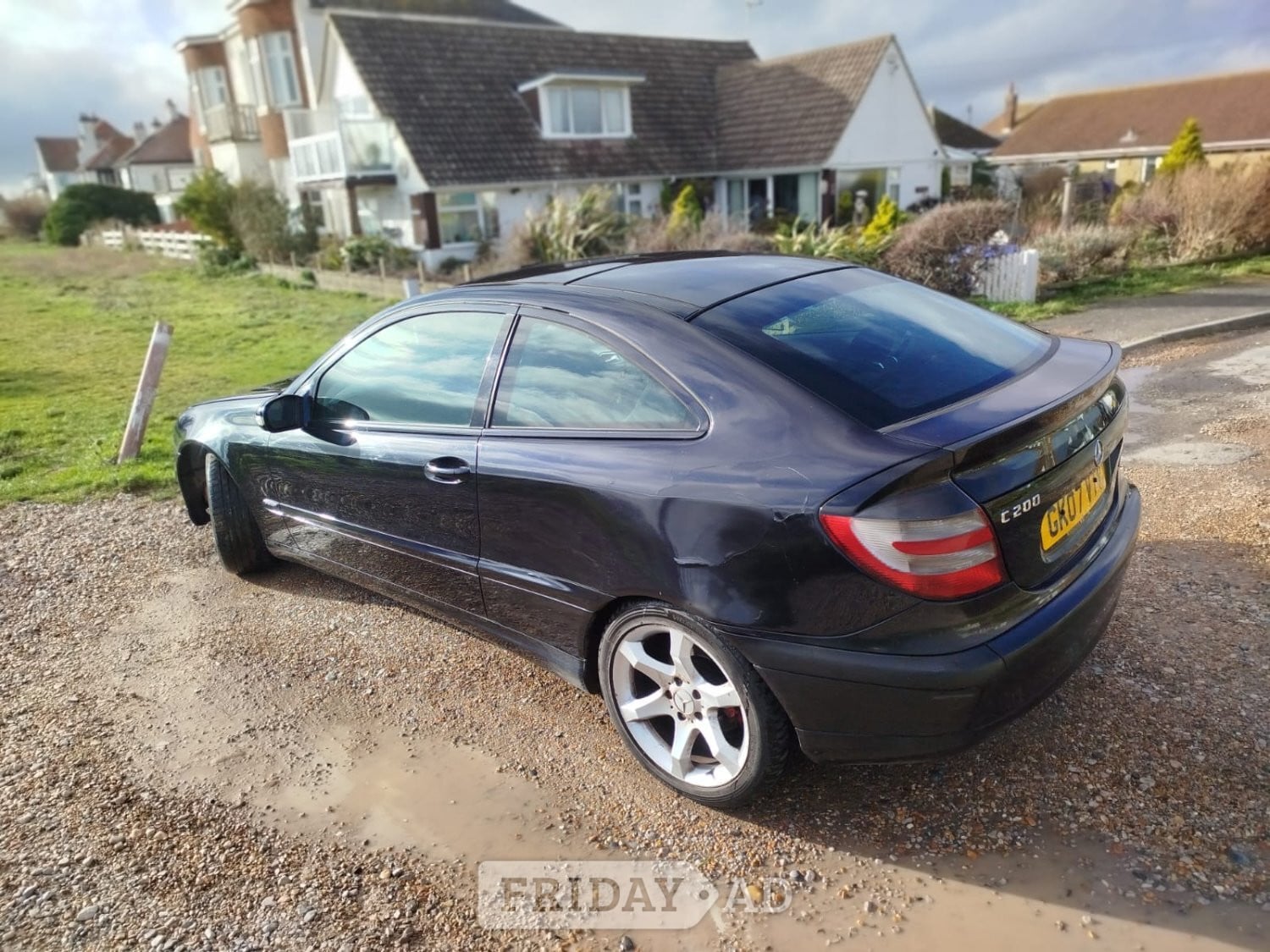 Mercedes C200 CDi Sports Coupe - Cars in Hailsham