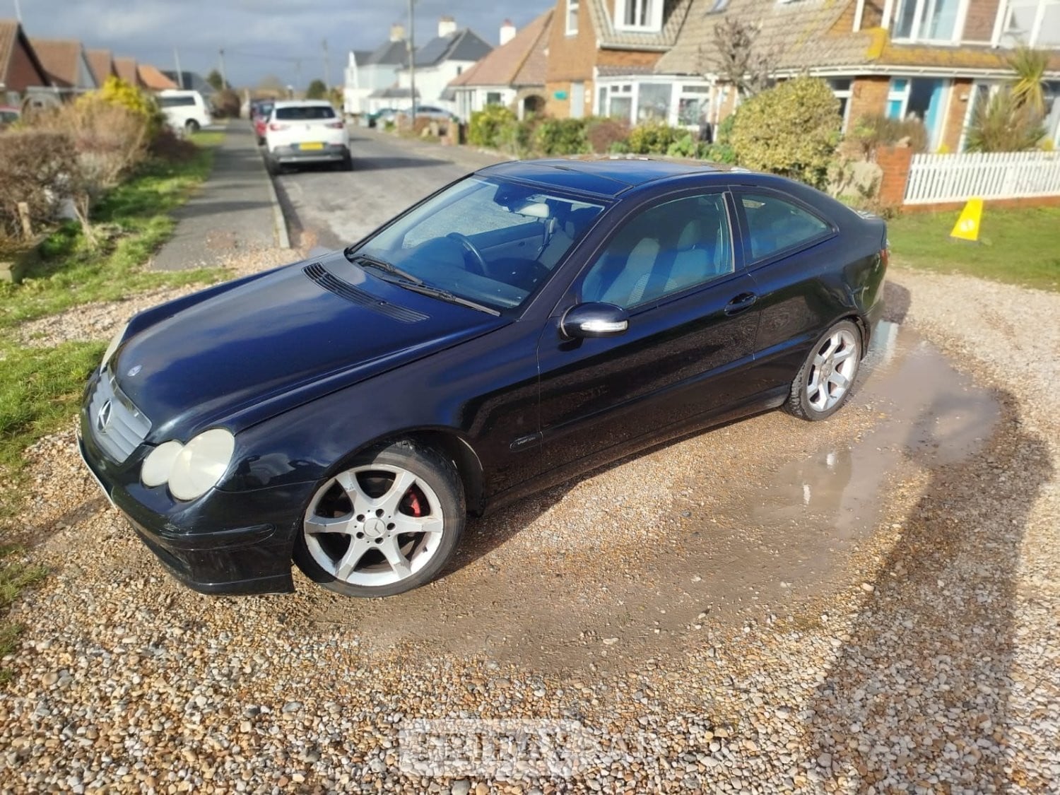 Mercedes C200 CDi Sports Coupe - Cars