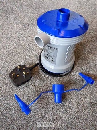 Bestway Sidewinder Airbed Inflator