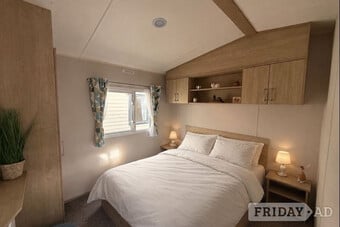 Caravan near the sea