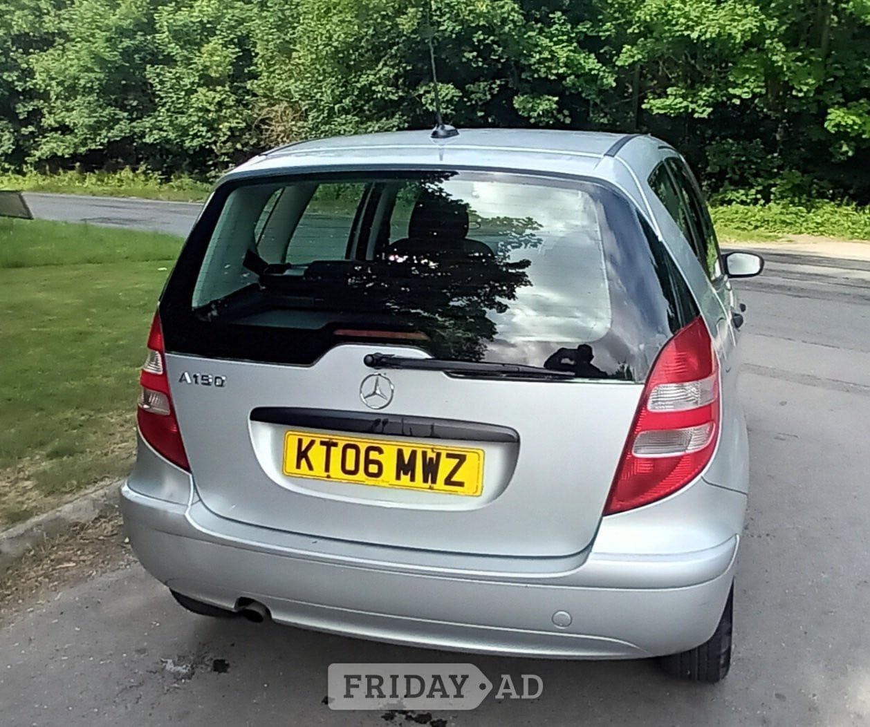 Mercedes a150 manual  - Cars