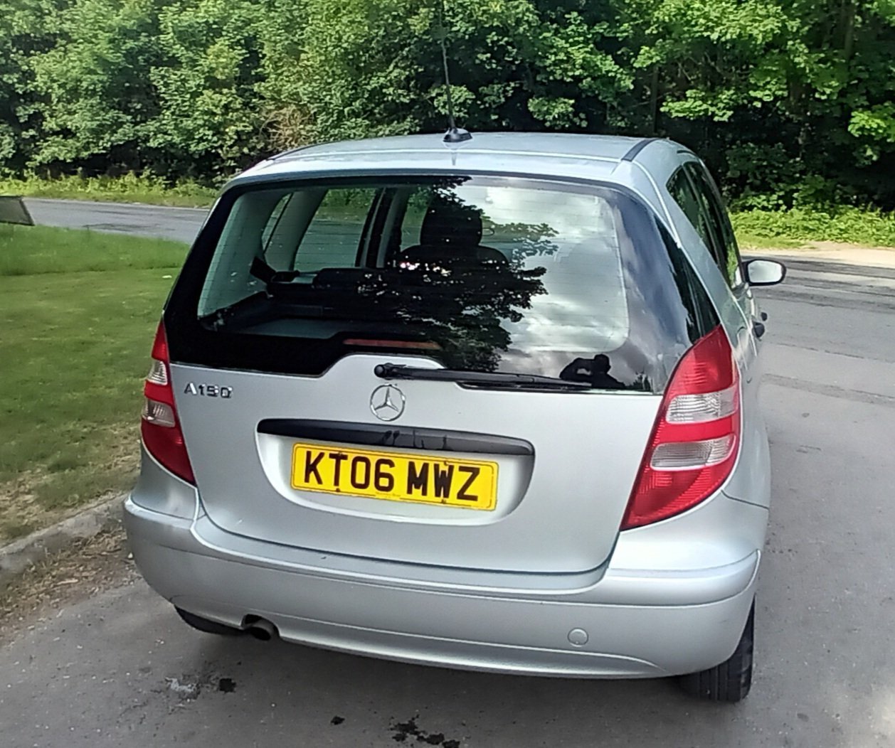 Mercedes a150 manual  - Cars