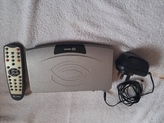 Sagam Set Top Box With Remote Control