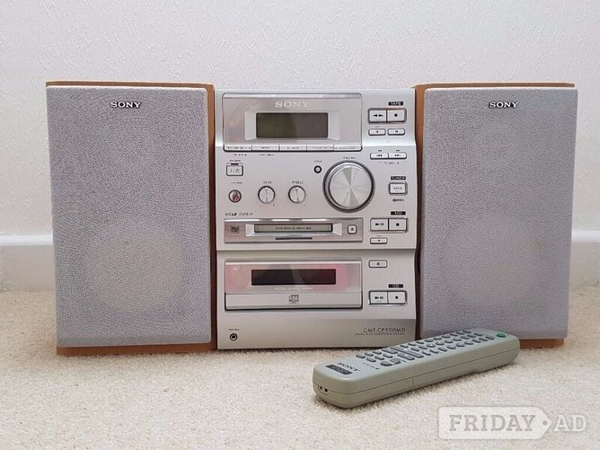 Sony mini cd/cassette/radio player in Hastings