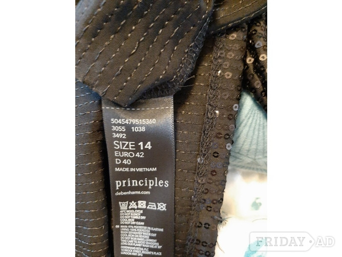 Brand New Black Sparkly Sequin Top - Clothing, Footwear & Accessories