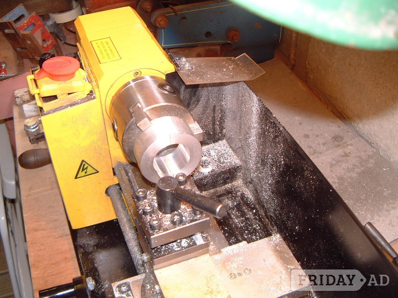 METAL LATHE CLARKE 'METALWORKER' 300mm  WORKING, MODEL: CL300M  - DIY in Fareham