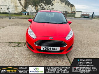 2014 Ford Fiesta Zetec - New Years MOT - £35 Road Tax - ULEZ - Fi