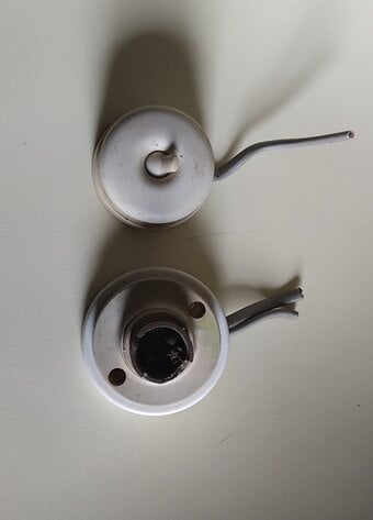 Antique Light Switch