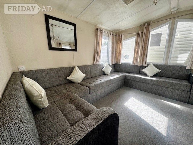 Delta Destiny Static Caravan (2013)  in Saxmundham