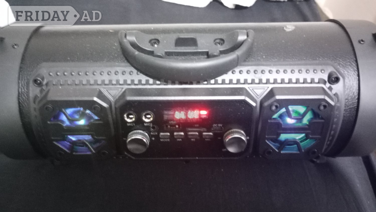 Portable Subwoofer Speaker 