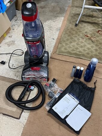 Bissell ProHeat Revolution 2x Carpet Cleaner