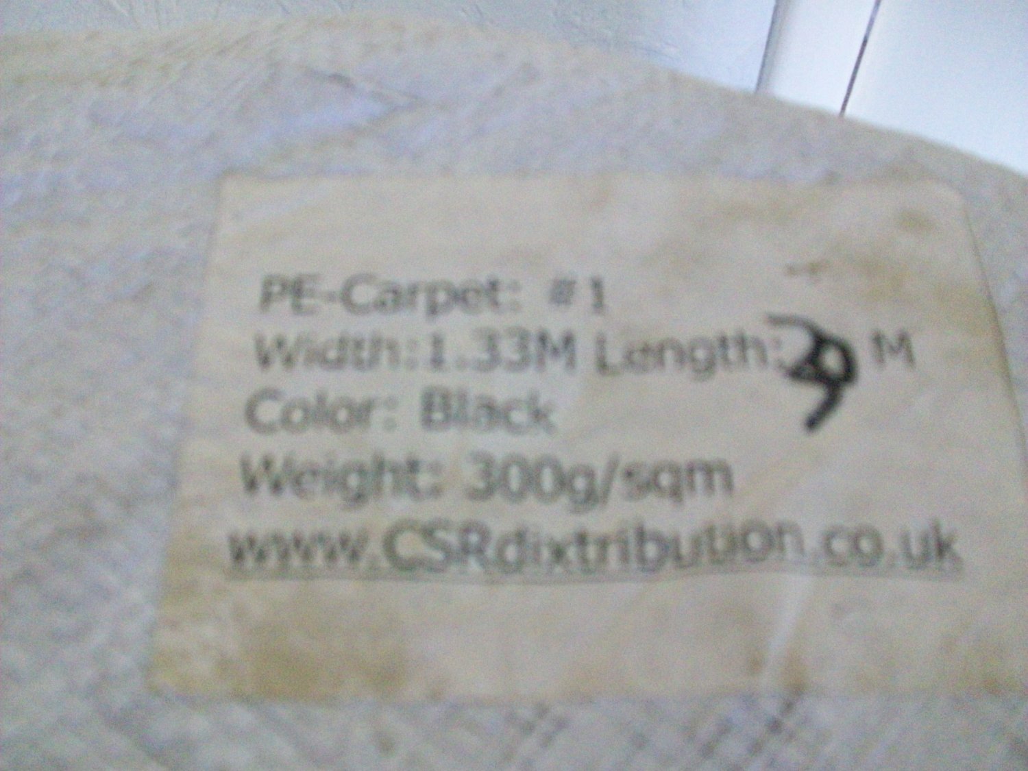 NEW. 4 Way Stretch Black Car Van Camper Boat Lining, 30m x 1.33m Speaker Acoustic Carpet Shelf Kit - Parts & Accessories in Bishop Auckland