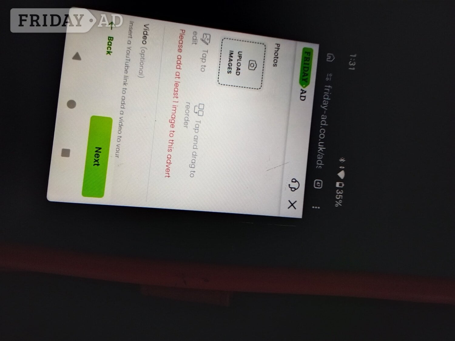 TABLET  HONOR X7  in Eastbourne