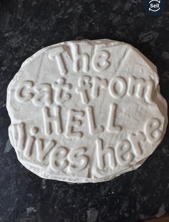 Hand crafted plaques and castings.