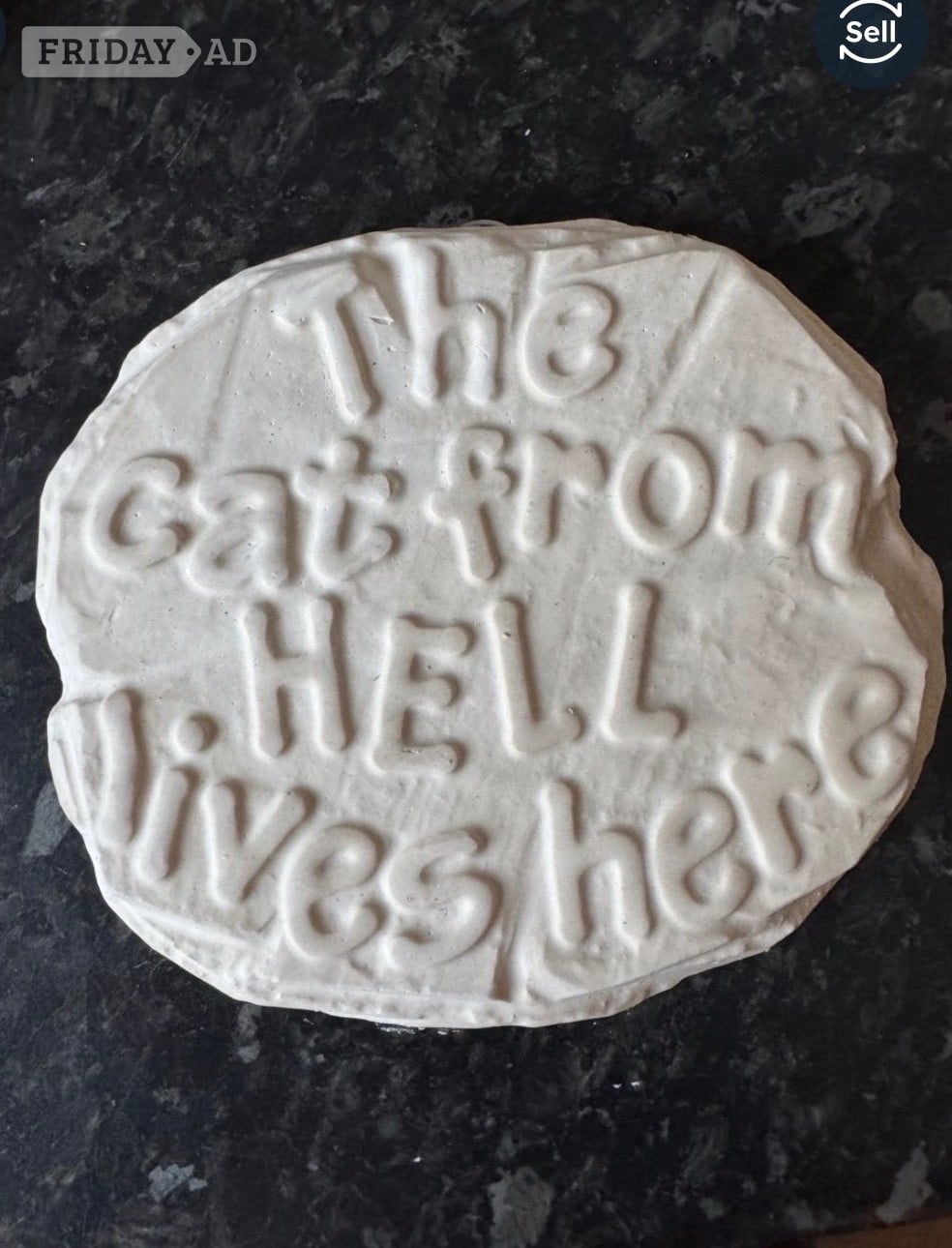 Hand crafted plaques and castings. in Rochester