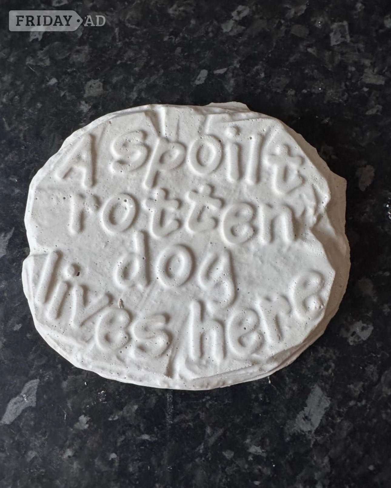 Hand crafted plaques and castings.