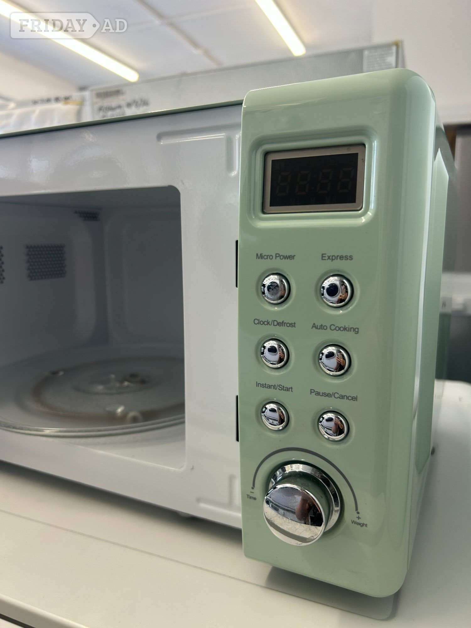 St. Leonards-On-Sea DUNELM GREEN MICROWAVE