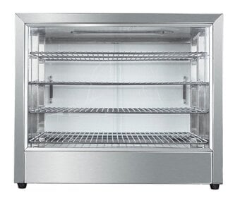 HOT SALE ! 4-Tier Commercial Countertop Food Pizza Warmer pastry 