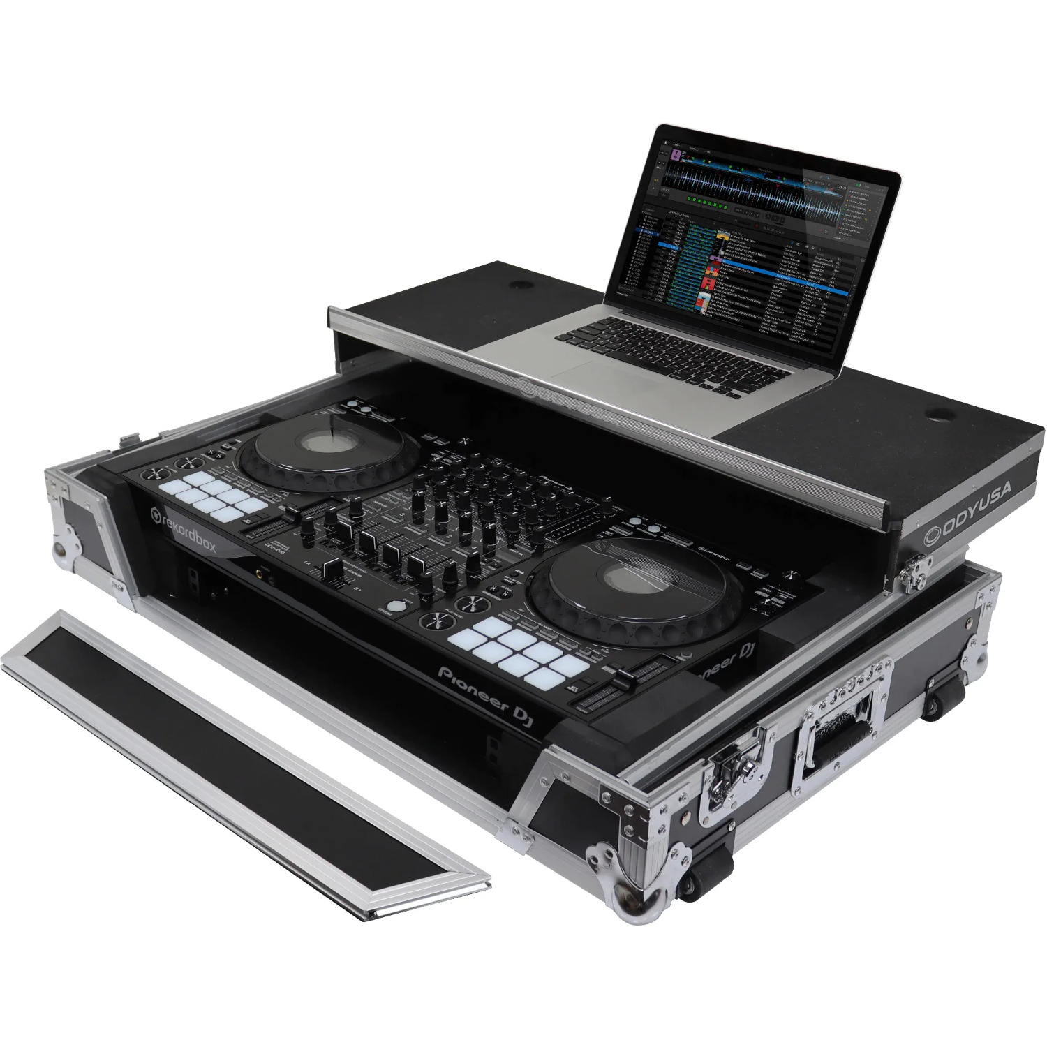 London Pioneer DDJ-1000 DJ Controller + Odyssey FZGSDDJ1000W1 Flight Cas
