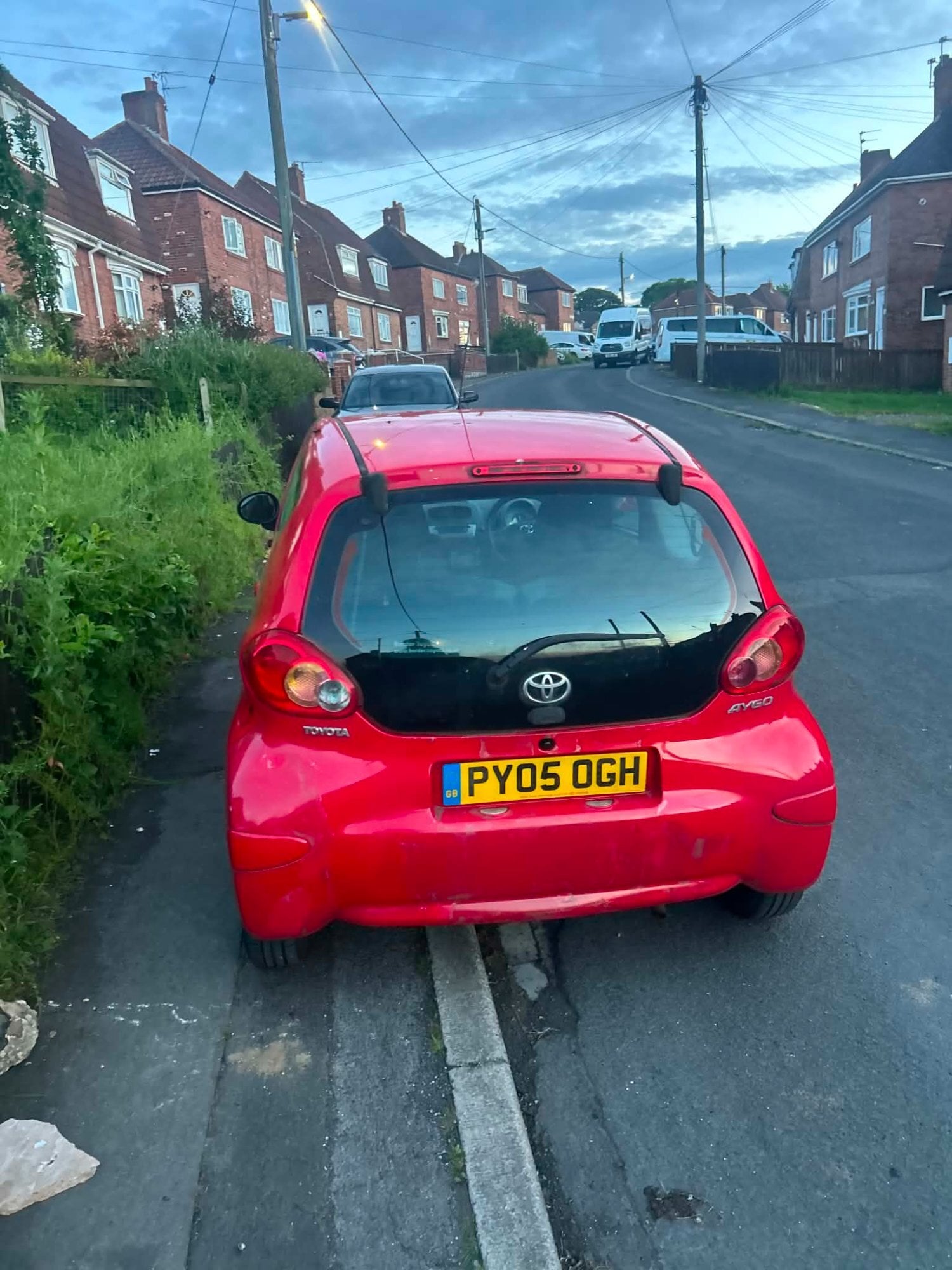 Toyota Aygo Crook