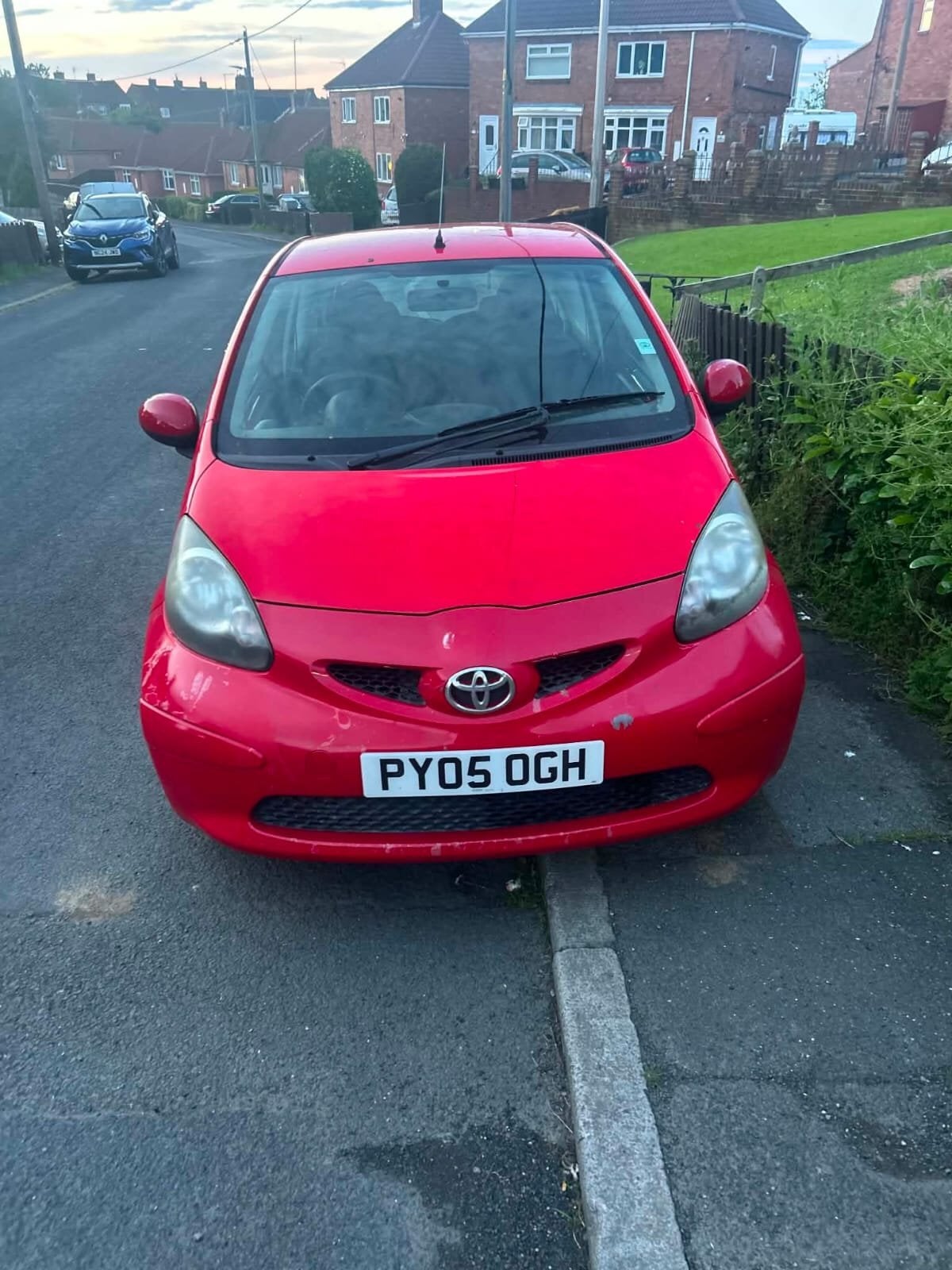 [ berth ]Toyota Aygo