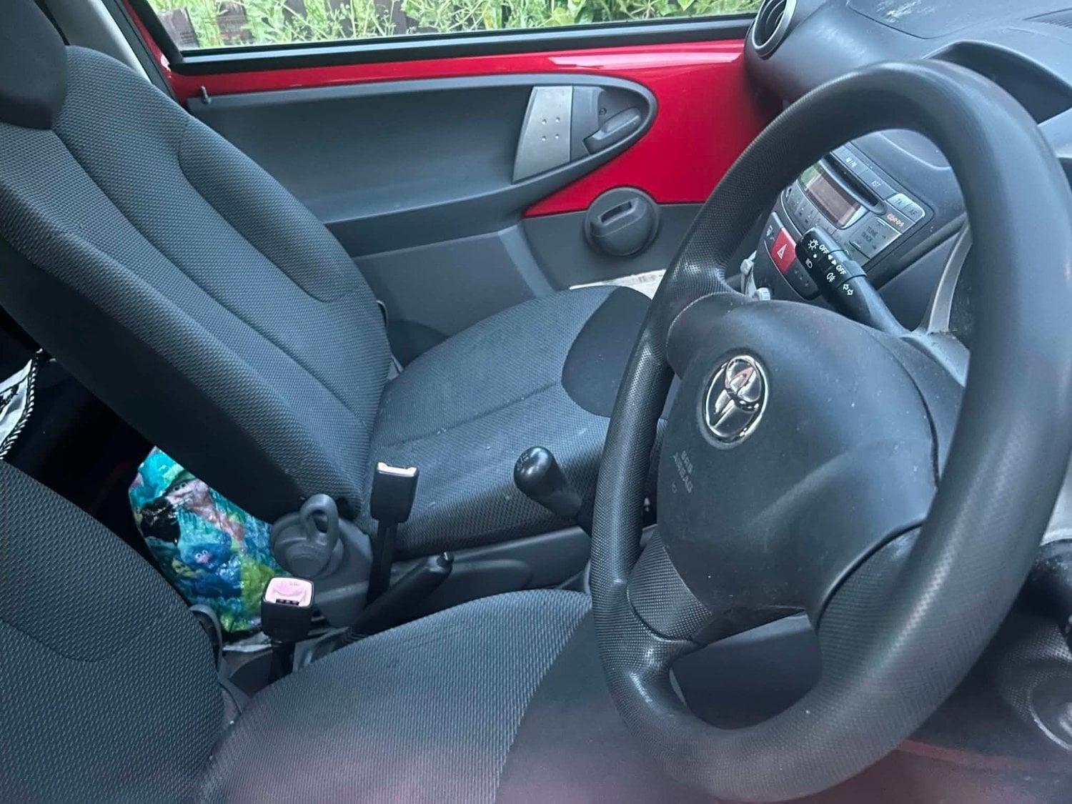 Very clean Toyota  aygo , good condition, no knocks needs mot   - Cars in Crook