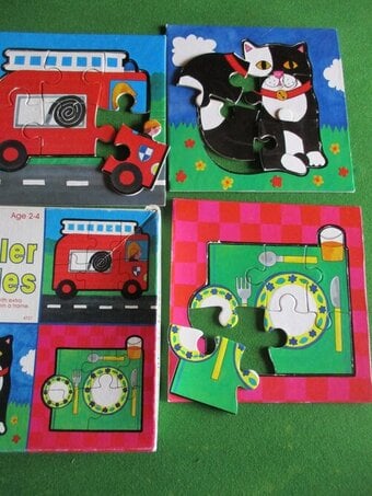 Early Learning Centre Toddler Puzzles  Now 50p