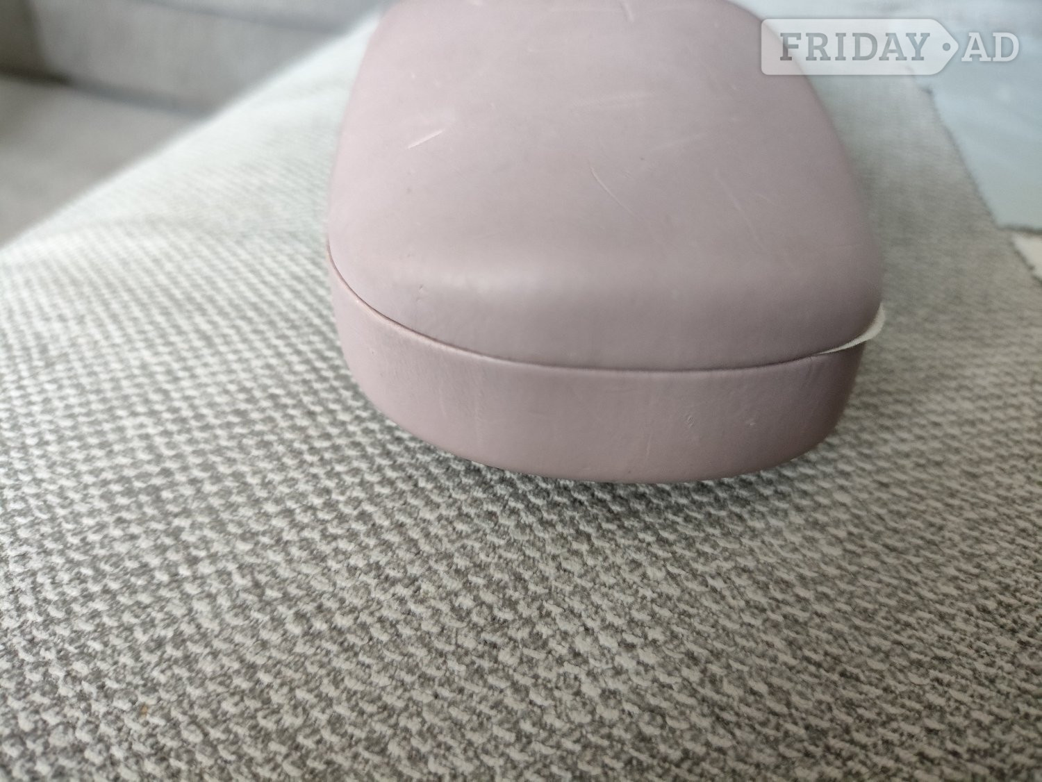 Ghost glasses case beige